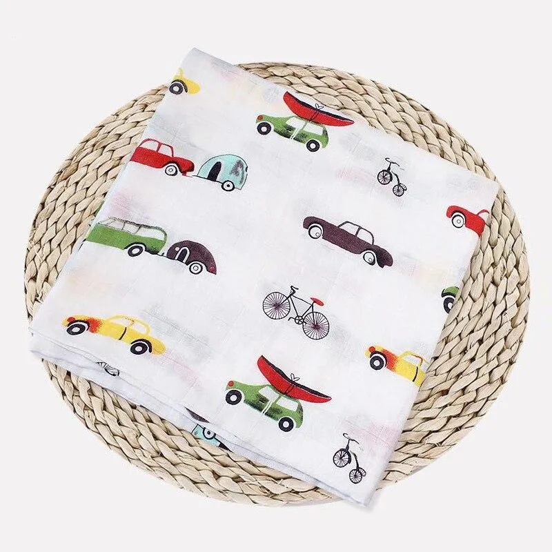 Unisex Soft Baby Swaddle Blankets Sack Stroller Cover