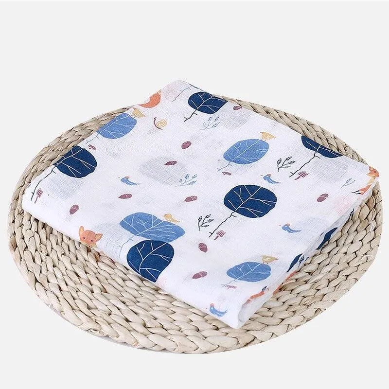 Unisex Soft Baby Swaddle Blankets Sack Stroller Cover