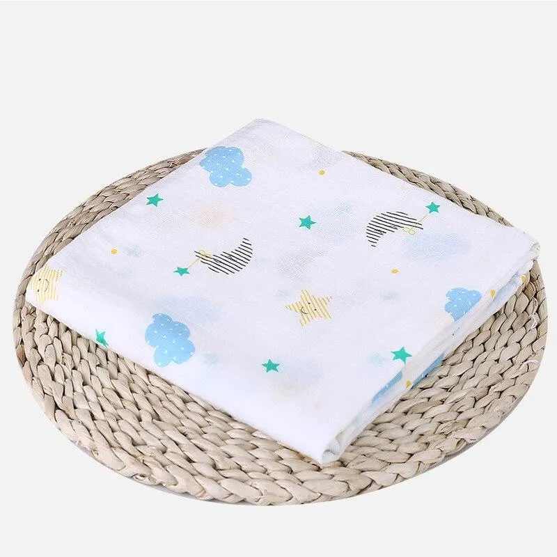 Unisex Soft Baby Swaddle Blankets Sack Stroller Cover