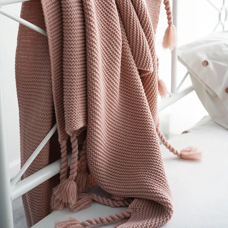 Vintage Knitted Throws