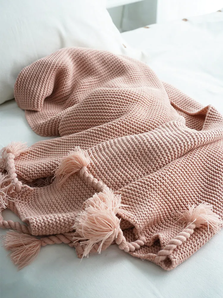 Vintage Knitted Throws