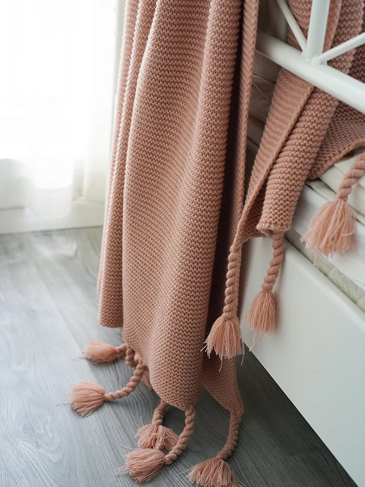 Vintage Knitted Throws