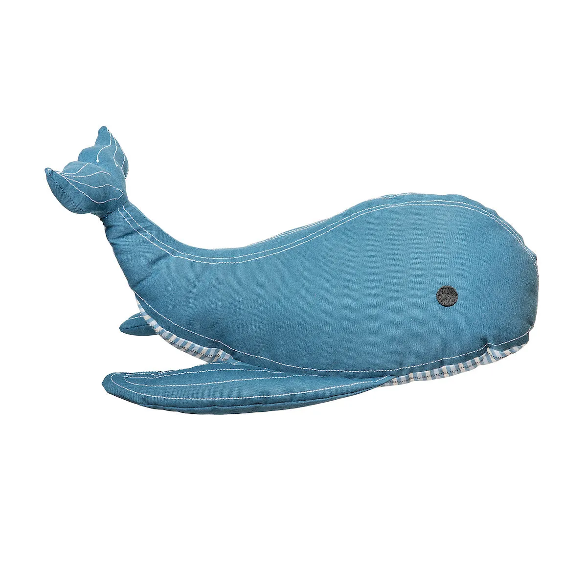 Whale Shaped Pillow