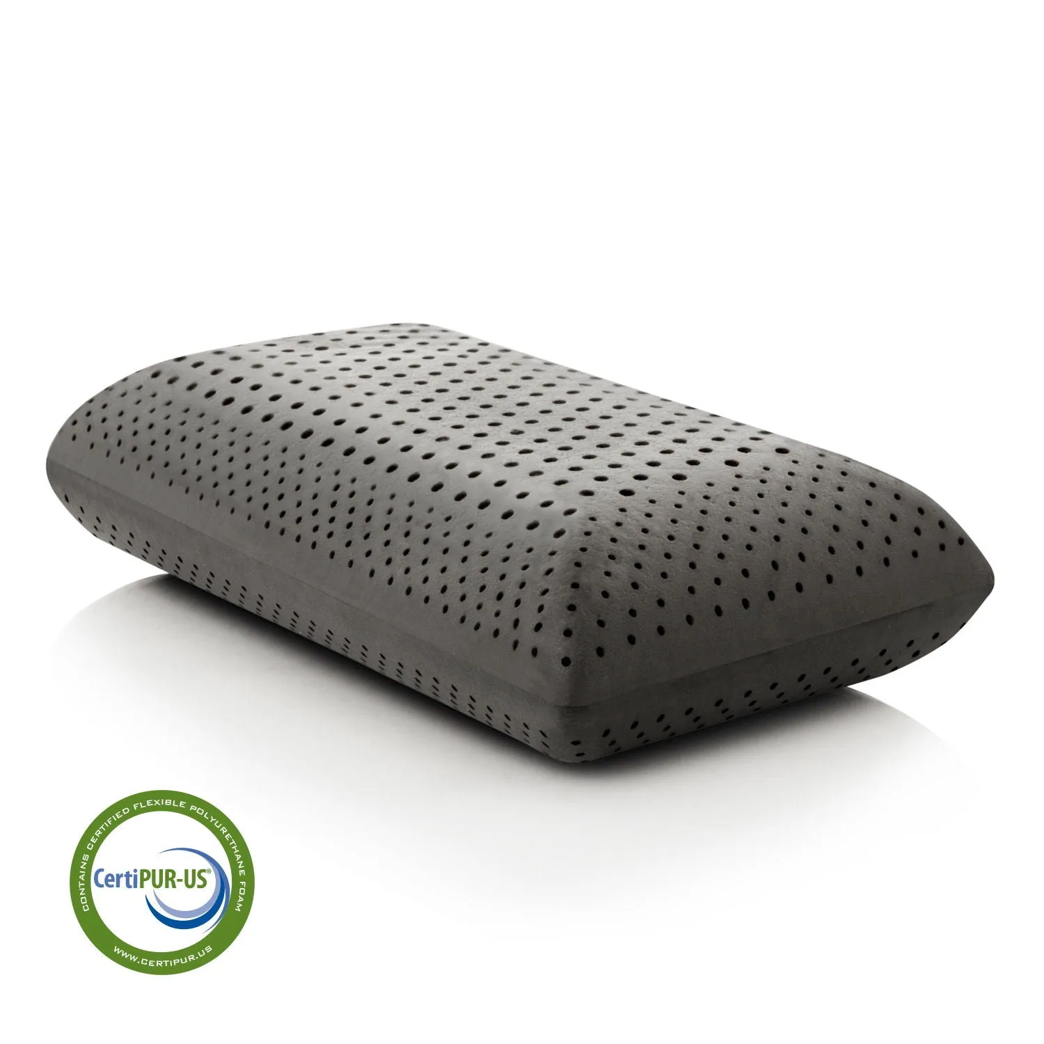 Zoned Dough   Bamboo Charcoal - Pillow